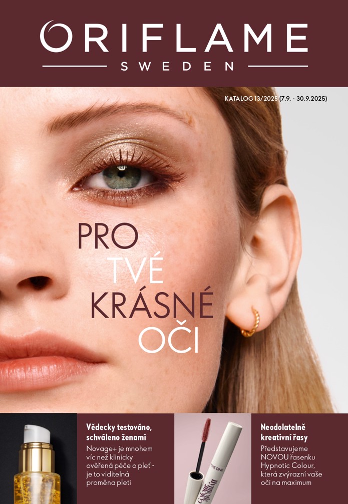 Katalog Oriflame 13/ 2025 (od 7.9. - 30.9.)