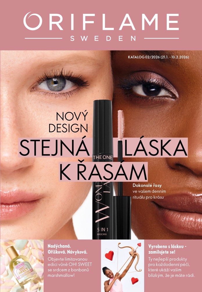 Katalog Oriflame 02/2026 ( 21.1. - 10.2.2026)