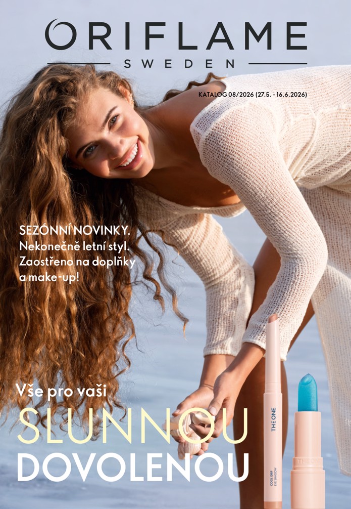 Katalog Oriflame č. 8/2026 (platnost 27.5. - 16.6.2026)