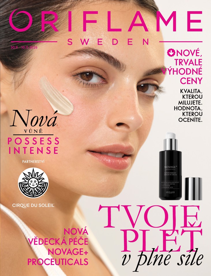 Oriflame katalog 14/2026 (30.9. - 20.10.2026)
