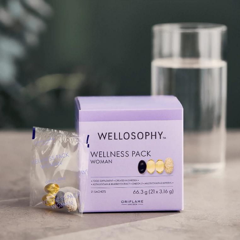 Balíček Wellness pro ženy Wellosophy