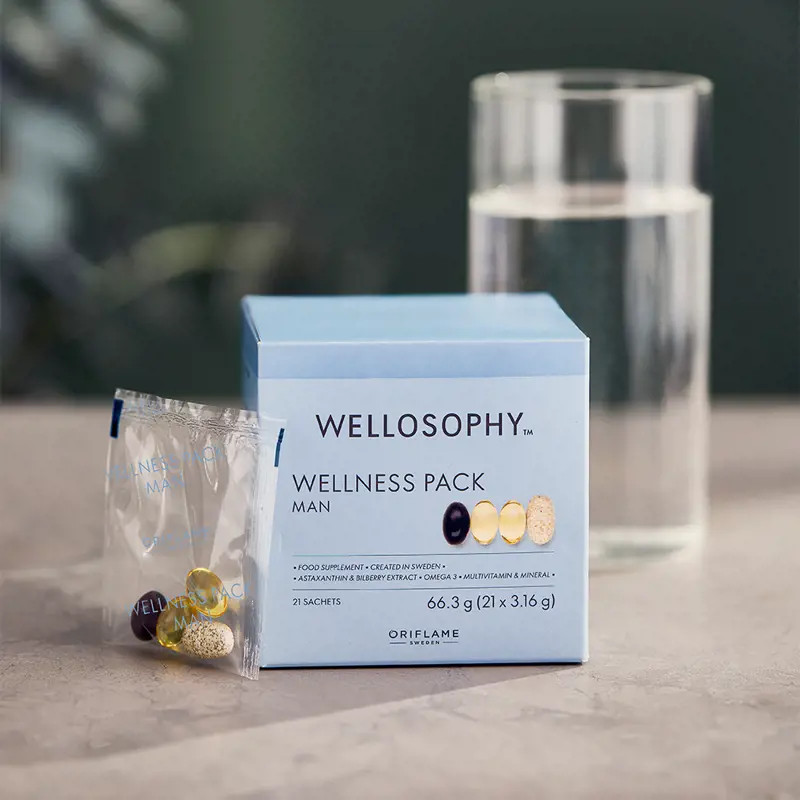 Balíček Wellness pro muže Wellosophy